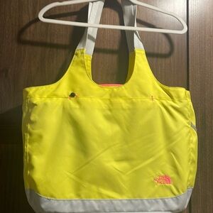 The North Face tote bag.